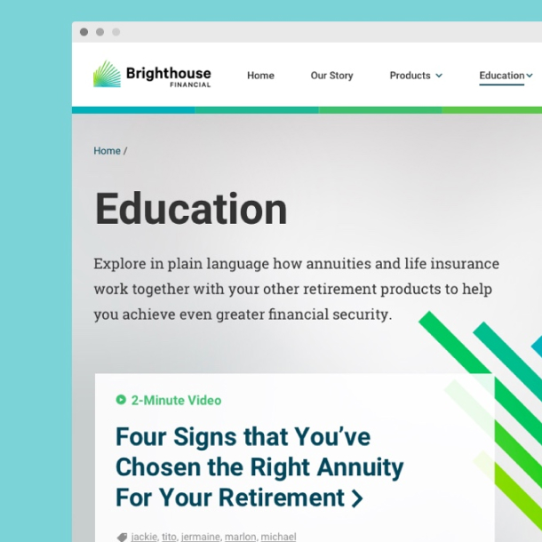 Image of Brighthouse home page